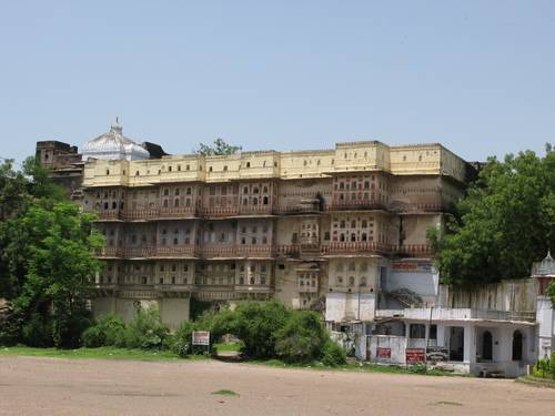 India Kota  Palace and Fort Palace and Fort Rajasthan - Kota  - India
