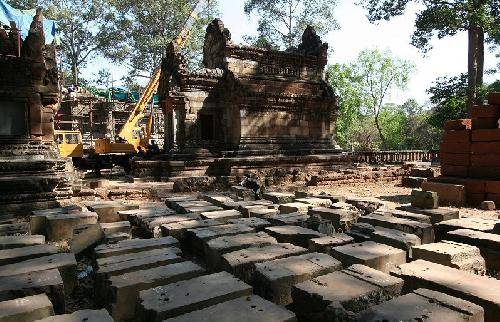 Cambodia Angkor Chau Say Tevoda Chau Say Tevoda Cambodia - Angkor - Cambodia