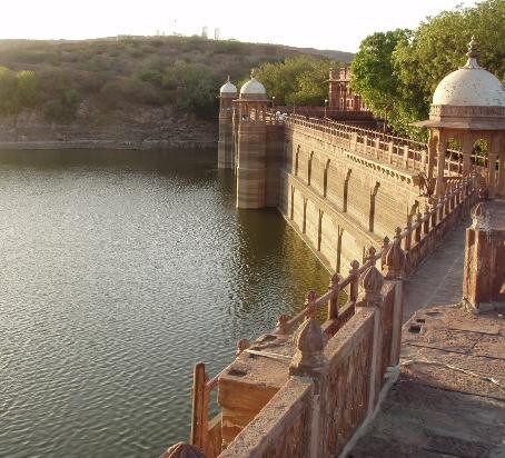 India Jodhpur  Baisamand Lake and Palace Baisamand Lake and Palace Rajasthan - Jodhpur  - India