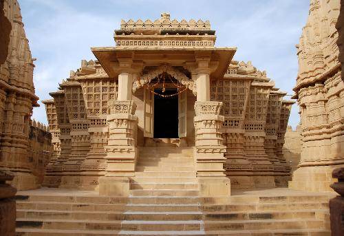 India Jaisalmer  Lodurva Lodurva Rajasthan - Jaisalmer  - India