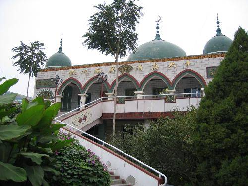 China Yinchuan  Nanguan Mosque Nanguan Mosque Ningxia - Yinchuan  - China