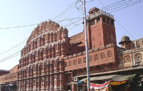India Jaipur City Palace City Palace Rajasthan - Jaipur - India