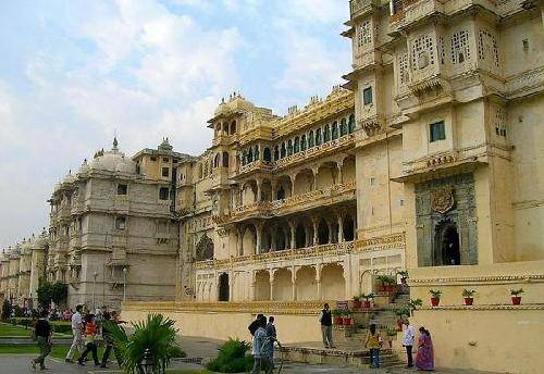 India Udaipur  The City Palace The City Palace Rajasthan - Udaipur  - India