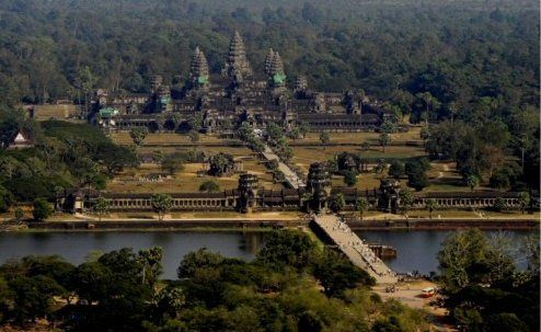 Cambodia Angkor Angkor Wat  Temple Angkor Wat  Temple Siem Reab - Angkor - Cambodia