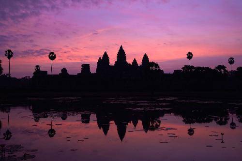 Cambodia Angkor Angkor Wat  Temple Angkor Wat  Temple Siem Reab - Angkor - Cambodia