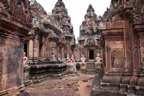 Cambodia Angkor Banteay Srei Temple Banteay Srei Temple Siem Reab - Angkor - Cambodia