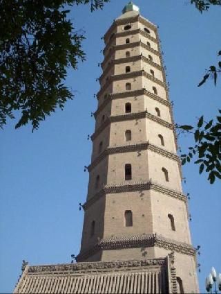 China Yinchuan  Chengtian Pagoda Chengtian Pagoda Ningxia - Yinchuan  - China