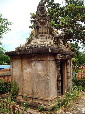 Cambodia Kampong Cham  Hanchey Temple Hanchey Temple Kampong Cham - Kampong Cham  - Cambodia