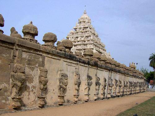 India Kanchipuram  Kailashanatha Kailashanatha India - Kanchipuram  - India
