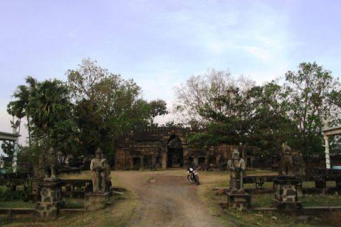 Cambodia Kampong Cham  Nokor Temple Nokor Temple Kampong Cham - Kampong Cham  - Cambodia