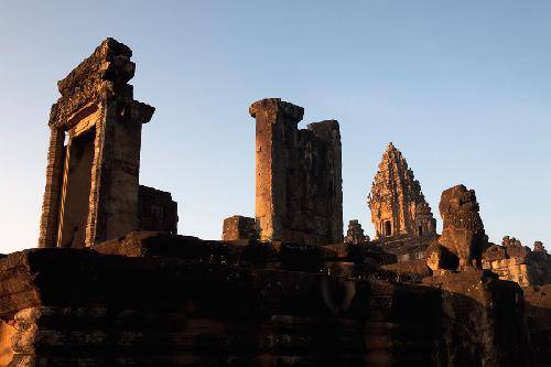 Cambodia Angkor Roluos Temples Roluos Temples Siem Reab - Angkor - Cambodia