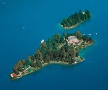 Switzerland  Brissago Island Brissago Island Tessin -  - Switzerland