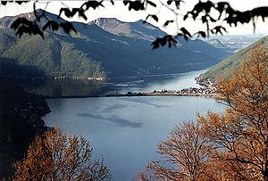 Switzerland Lugano Monte Bre Monte Bre Tessin - Lugano - Switzerland