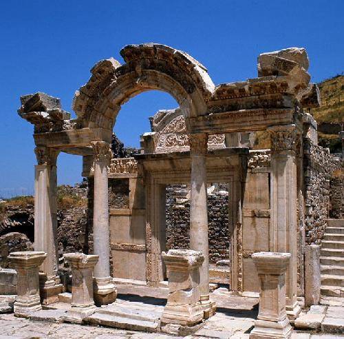 Turkey Ephesus Hadrian Temple Hadrian Temple Turkey - Ephesus - Turkey