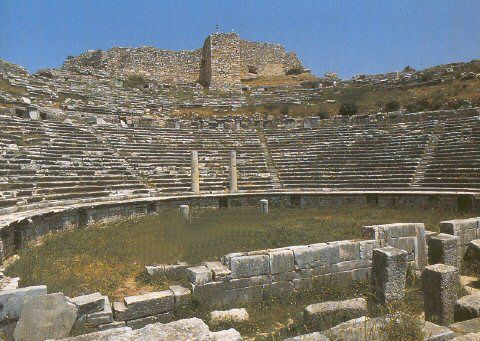 Turkey Miletus Theater of Miletus Theater of Miletus Turkey - Miletus - Turkey