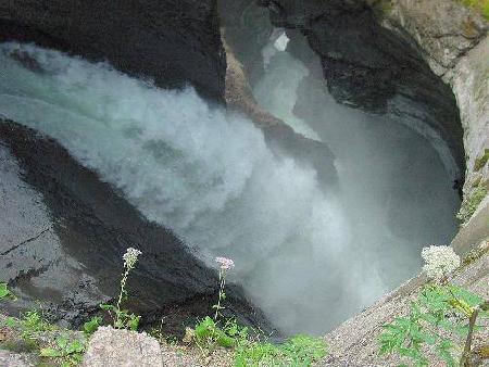 Trummelbach Waterfall