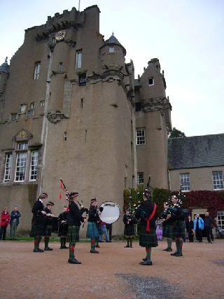 United Kingdom Aberdeen  Crathes Castle Crathes Castle Scotland - Aberdeen  - United Kingdom