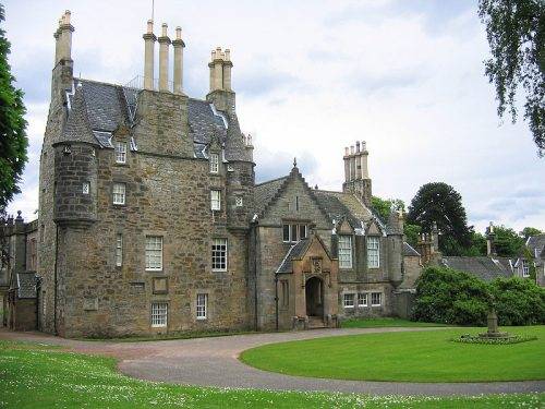 United Kingdom Edinburgh Lauriston Castle Lauriston Castle Scotland - Edinburgh - United Kingdom