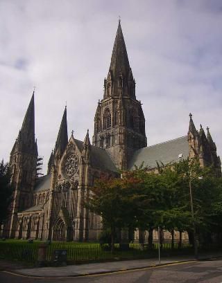 United Kingdom Edinburgh Mary´s Episcopal Cathedral Mary´s Episcopal Cathedral Scotland - Edinburgh - United Kingdom