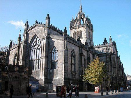 United Kingdom Edinburgh St. Giles Cathedral St. Giles Cathedral Scotland - Edinburgh - United Kingdom