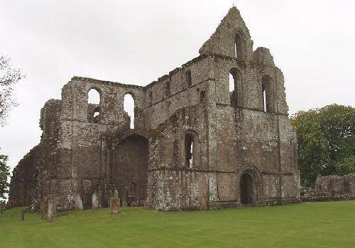 United Kingdom Solway Sweetheart Abbey and Abbey Dundrennan Sweetheart Abbey and Abbey Dundrennan Scotland - Solway - United Kingdom