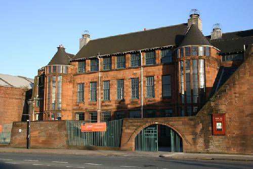 United Kingdom Glasgow Scotland Street School Scotland Street School Scotland - Glasgow - United Kingdom
