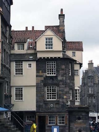 United Kingdom Edinburgh John Knox House John Knox House Scotland - Edinburgh - United Kingdom
