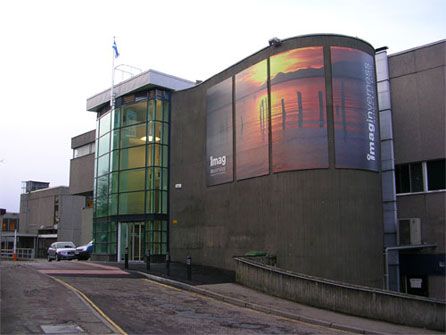 United Kingdom Inverness Museum and Art Gallery Museum and Art Gallery Scotland - Inverness - United Kingdom