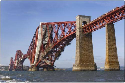 United Kingdom Edinburgh Forth Rail Bridge Forth Rail Bridge Scotland - Edinburgh - United Kingdom