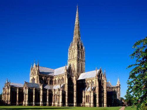 United Kingdom Salisbury  Salisbury Cathedral Salisbury Cathedral England - Salisbury  - United Kingdom