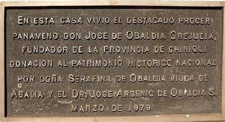 Jose de Obaldia History and Art Museum