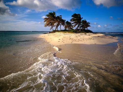 Anguilla  Sandy  Island Sandy  Island Central America -  - Anguilla
