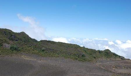 Volcano Turrialba National Park