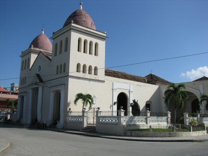 Cuba Holguin San Isidoro Cathedral San Isidoro Cathedral Central America - Holguin - Cuba