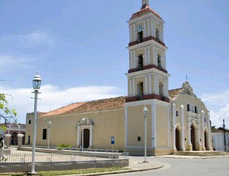 Cuba Remedios San Juan Bautista Church San Juan Bautista Church Villa Clara - Remedios - Cuba