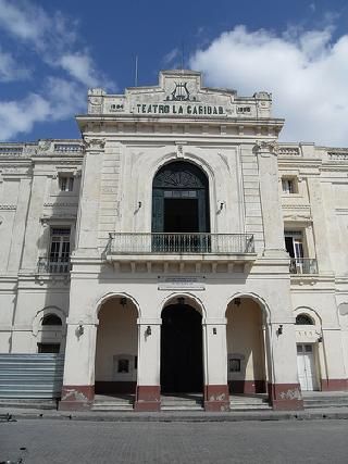 Cuba Santa Clara Teatro La Caridad Teatro La Caridad Villa Clara - Santa Clara - Cuba