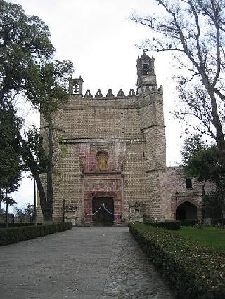 Mexico Huejotzingo San Miguel Monastery San Miguel Monastery Mexico - Huejotzingo - Mexico