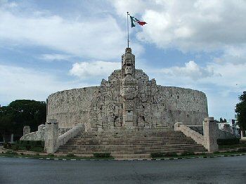 Mexico Merida Monumento a la Patria Monumento a la Patria Mexico - Merida - Mexico