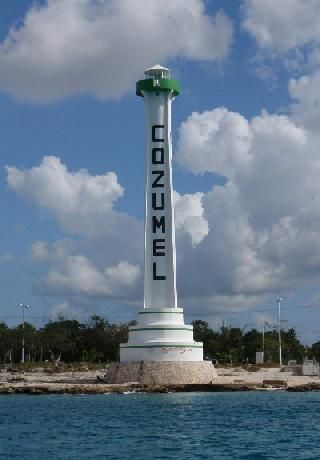 Mexico Cozumel Lighthouse Lighthouse Quintana Roo - Cozumel - Mexico