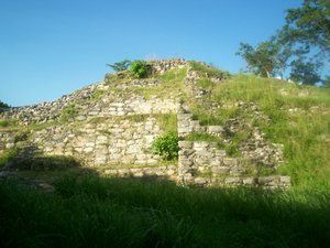 Mexico Izamal Itzamatul Pyramid Itzamatul Pyramid North America - Izamal - Mexico