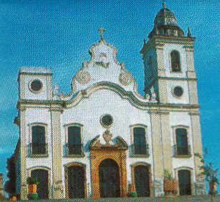 Brazil Valenca Nossa Senhora do Amparo Church Nossa Senhora do Amparo Church Brazil - Valenca - Brazil
