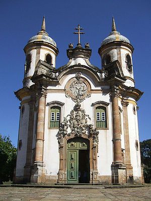 Brazil Ouro Preto Sao Francisco de Asis Church Sao Francisco de Asis Church Brazil - Ouro Preto - Brazil