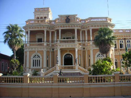 Brazil Manaus Rio Negro Palace Rio Negro Palace Manaus - Manaus - Brazil