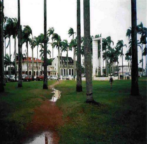 French Guiana Cayenne Place des Palmistes Place des Palmistes South America - Cayenne - French Guiana