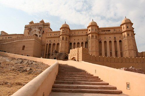 India Ambara  The Fort The Fort Rajasthan - Ambara  - India