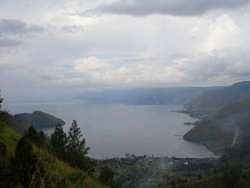 Indonesia Prapat Toba Lake Toba Lake Indonesia - Prapat - Indonesia