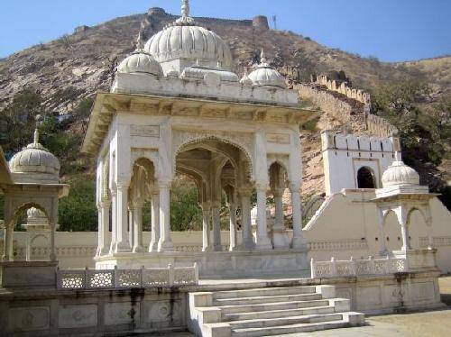 India Jaipur Gaitor Royal Cenotaphs Gaitor Royal Cenotaphs Rajasthan - Jaipur - India