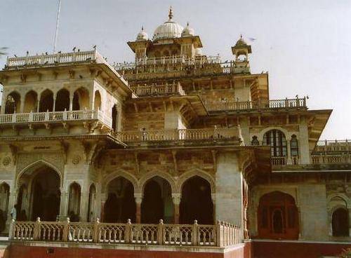 India Jaipur Central Museum Central Museum Rajasthan - Jaipur - India
