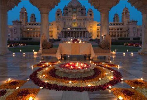 India Jodhpur  Umaid Bhawan Palace Umaid Bhawan Palace Rajasthan - Jodhpur  - India