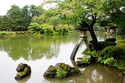 Japan Kanazawa  Kenrokuen Garden Kenrokuen Garden Kanazawa - Kanazawa  - Japan
